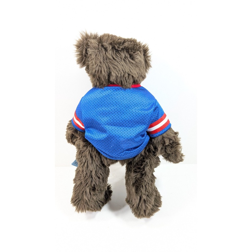 Vintage Vermont Teddy Bear Company 17" Plush Bear With football jersey #1 MOM - Picture 3 of 9
